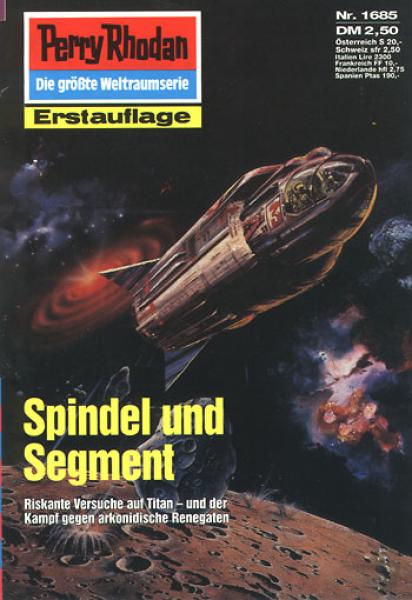 Spindel und Segment