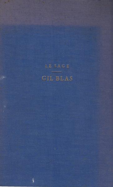 Geschichte des Gil von Santillana