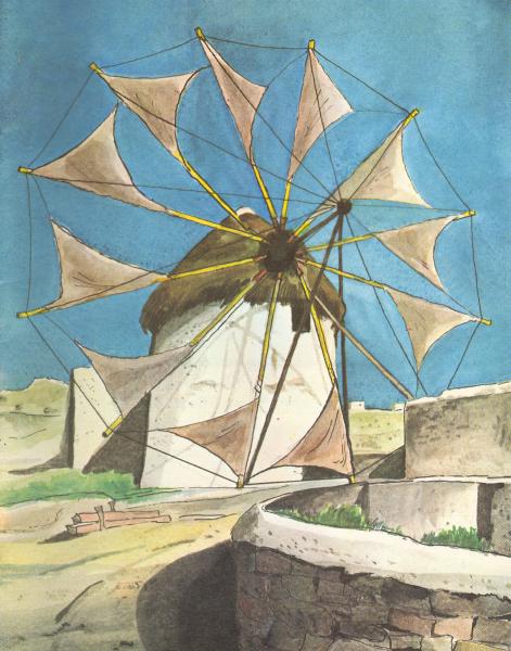 Aquarelle und Graphik.