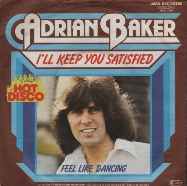 I'll keep you satisfied - Feel like dancing [Vinyl, 7"]