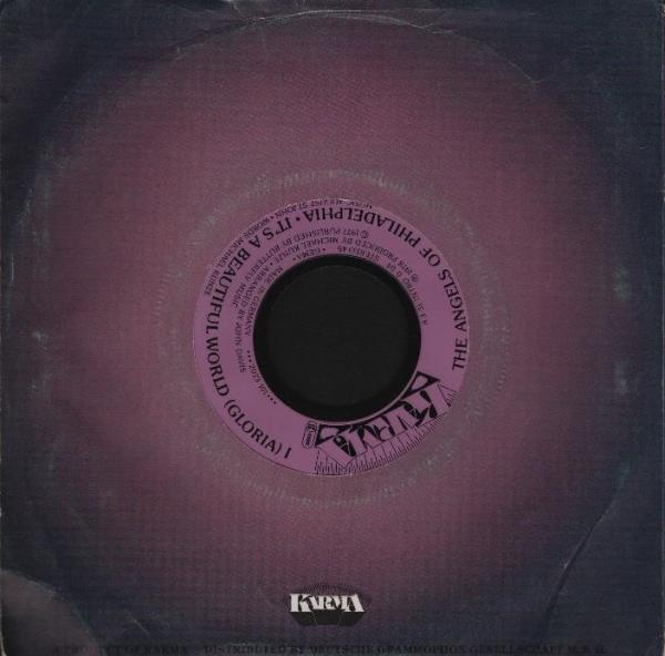 It's A Beautiful World (Gloria) I - It's A Beautiful World (Gloria) II [Vinyl, 7"]