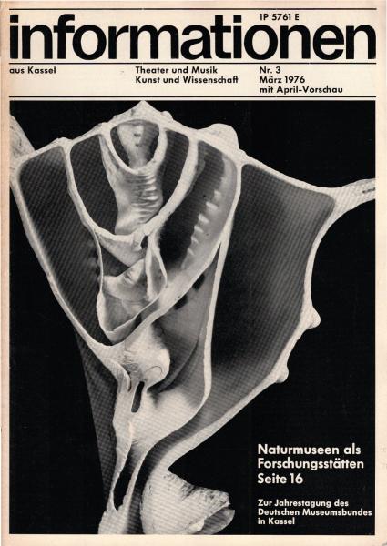 Informationen aus Kassel ; Nr. 3, März 1976 1976 (mit März - Vorschau)