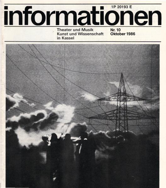 Informationen aus Kassel ; Nr. 10, Okrober 1986