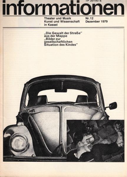 Informationen aus Kassel ; Nr. 12, Dezember 1979