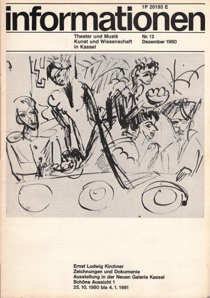 Informationen aus Kassel ; Nr. 12, Dezember 1980