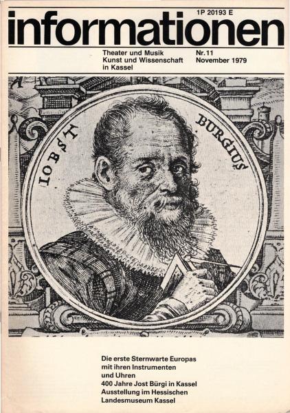 Informationen aus Kassel ; Nr. 11, November 1979