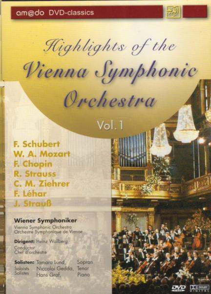 Vienna Symphonic Orchestra - Highlights Vol. 01