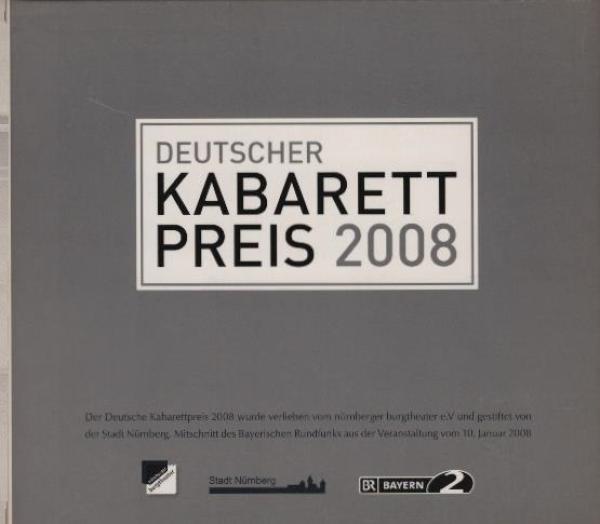 Deutscher Kabarettpreis 2008