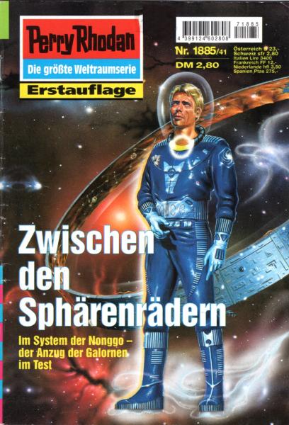 Zwischen den Sphärenrädern