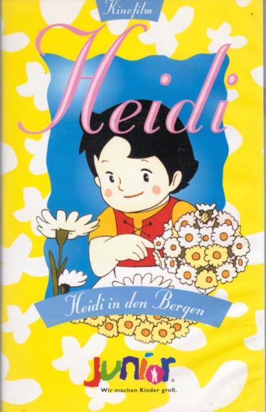Heidi In Den Bergen [VHS]