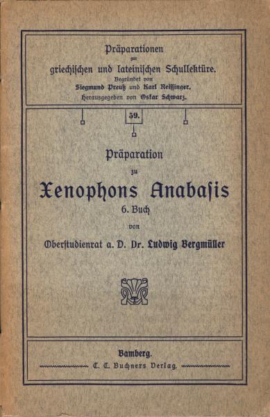 Präparation zu Xenophons Anabasis, Teil: Buch 6