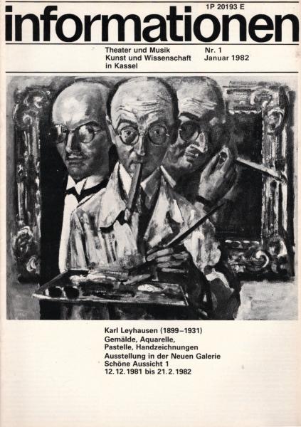 Informationen aus Kassel ; Nr. 1, Januar 1982