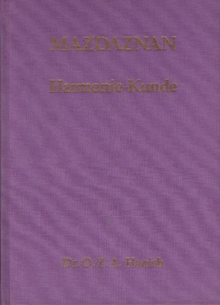 Mazdaznan-Harmonie-Kunde