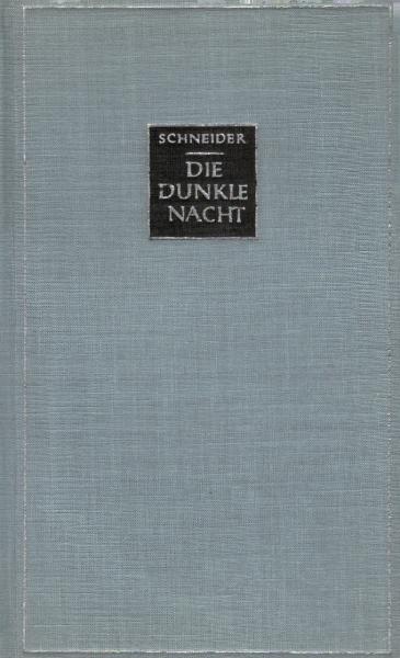 Die dunkle Nacht : 9 Erzählgn