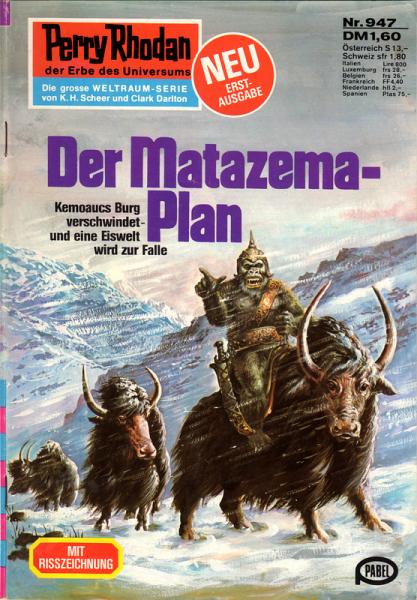 Der Matazema-Plan