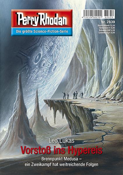 Vorstoß ins Hypereis