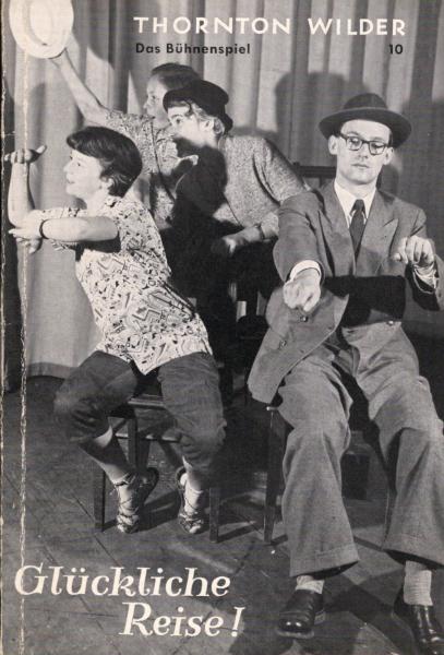 Glückliche Reise : Spiel in 1 Akt.