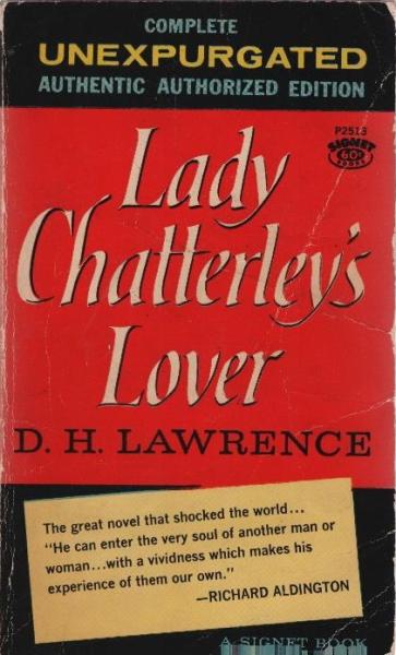 Lady Chatterley's lover