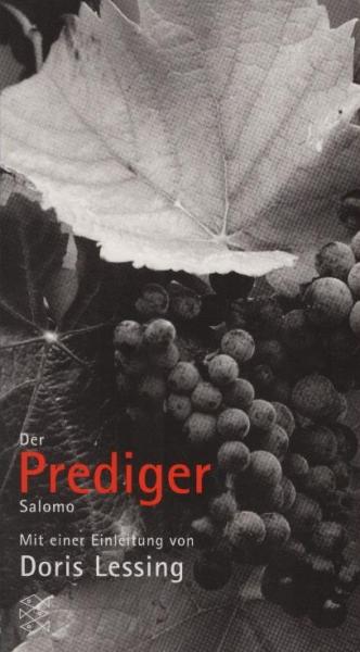 Das Bibel-Projekt, Teil: Der Prediger Salomo