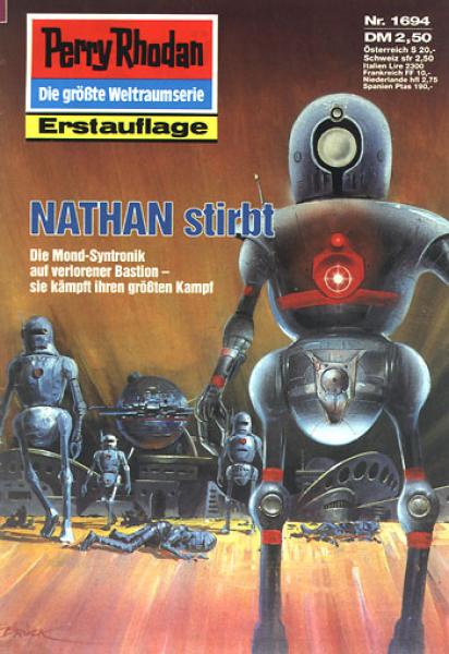 NATHAN stirbt