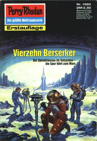 Vierzehn Berserker