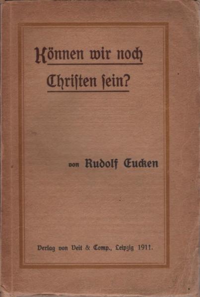 Können wir noch Christen sein?