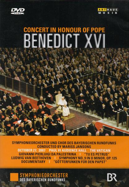Concert in Honour of Pope Benedict XVI