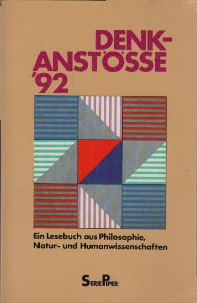Denkanstöße, Teil: 1992