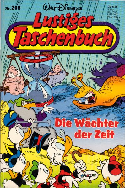 Walt Disney Lustiges Taschenbuch; Nr. 208: Die Wächter der Zeit