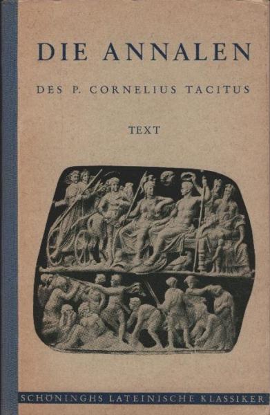 Die Annalen des P. Cornelius Tactius : Text