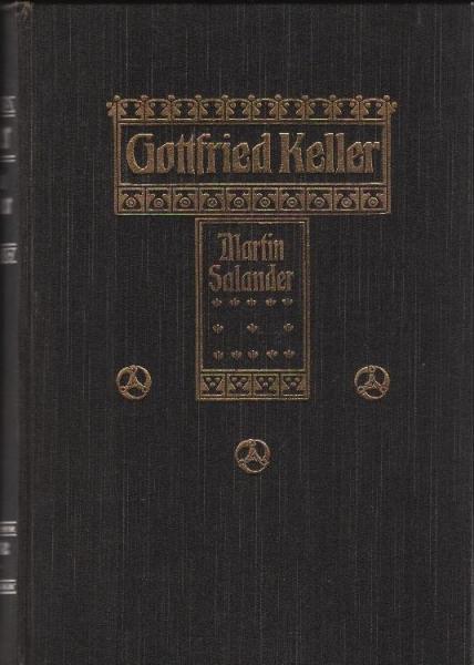 Martin Salander : Roman (= Gesammelte Werke; 8. Band)