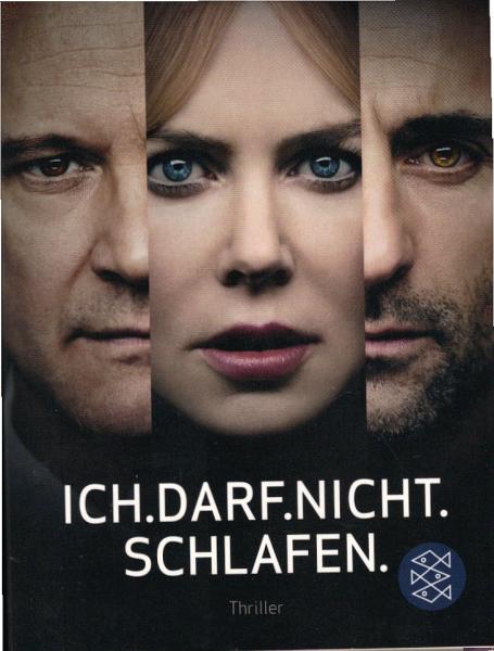 Ich. Darf. Nicht. Schlafen. : Thriller
