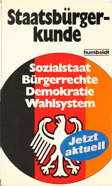Staatsbürgerkunde für jedermann / von Gerhard Buchner