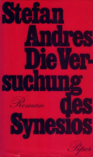 Die Versuchung des Synesios : Roman