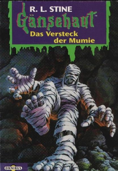 Gänsehaut, Teil: Bd. 48., Das Versteck der Mumie : [nach den Regeln der Rechtschreibreform]