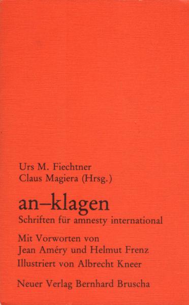 An-klagen