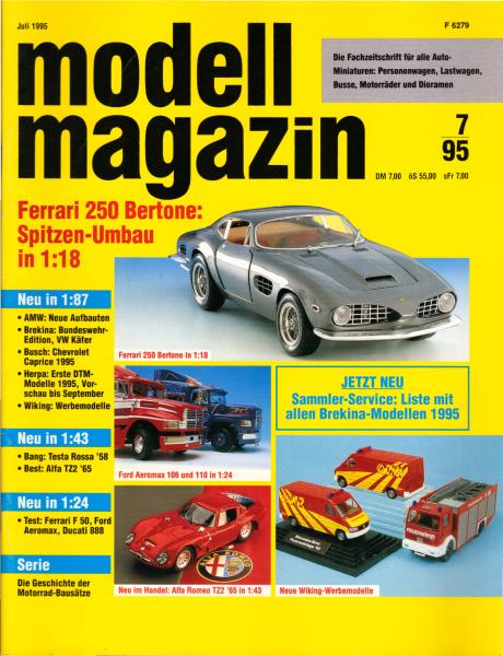 Modell Magazin. Juli (7), 1995