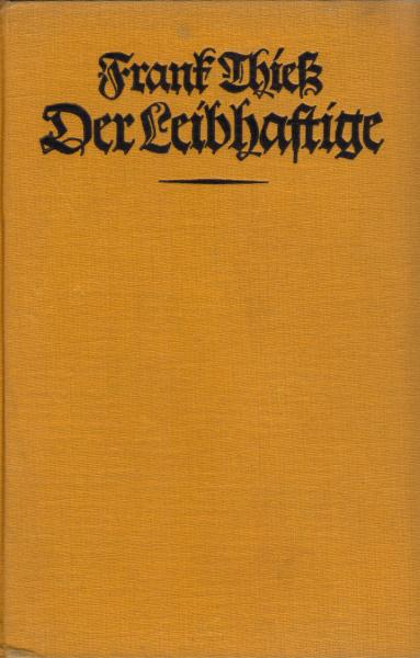 Der Leibhaftige : Roman