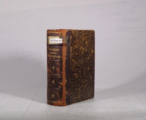 Neues Taschen - Wörterbuch der dänischen und deutschen Sprache