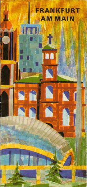 Frankfurt am Main [Werbeflyer]