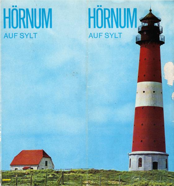 Hörnum auf Sylt [Werbeflyer]