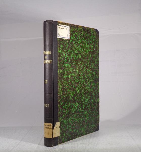 Die Therapie der Gegenwart. Medizinisch - Chirurgische Rundschau für praktische Ärzte. Neueste Folge. XIX. Jahrgang