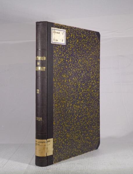 Die Therapie der Gegenwart. Medizinisch - Chirurgische Rundschau für praktische Ärzte. Neueste Folge. XX. Jahrgang