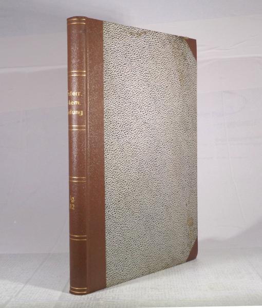 Österreichische Chemiker - Zeitung. 62. Jahrgang.