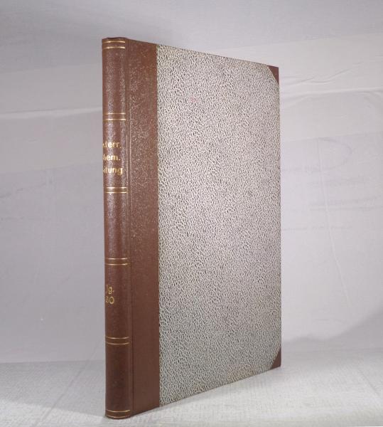 Österreichische Chemiker - Zeitung. 60. Jahrgang.