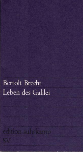 Leben des Galilei : Schauspiel