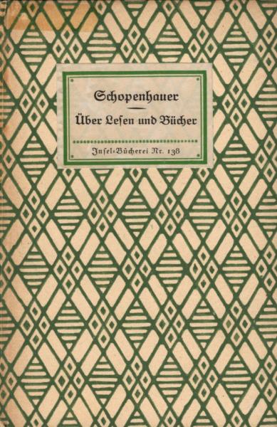 Über Lesen und Bücher