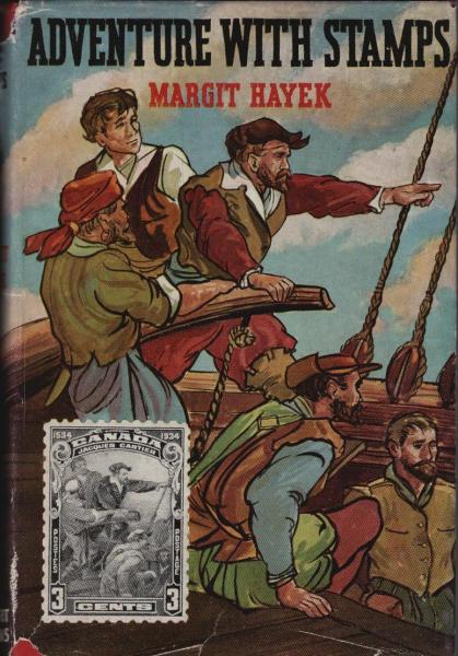 Adventure with stamps