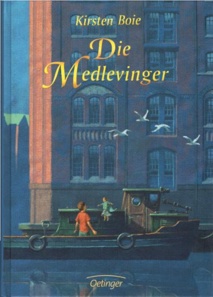 Die Medlevinger : ein fantastischer Krimi in vier Teilen / Kirsten Boie. Mit Vignetten von Volker Fredrich
