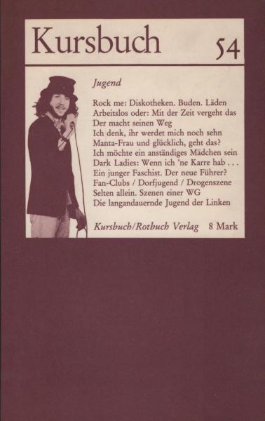 Kursbuch 54: Jugend